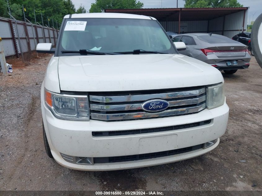 2011 Ford Flex Sel VIN: 2FMGK5CC1BBD22722 Lot: 39516580