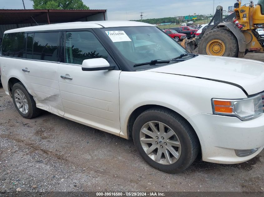 2011 Ford Flex Sel VIN: 2FMGK5CC1BBD22722 Lot: 39516580