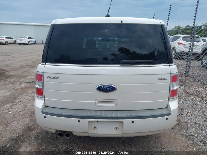 2011 Ford Flex Sel VIN: 2FMGK5CC1BBD22722 Lot: 39516580