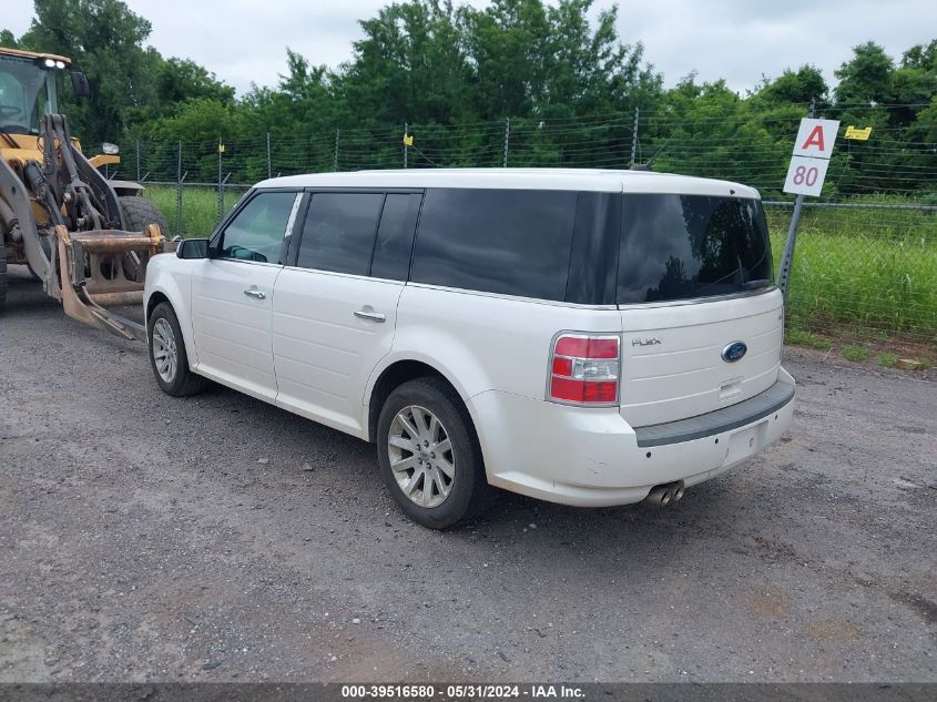 2011 Ford Flex Sel VIN: 2FMGK5CC1BBD22722 Lot: 39516580