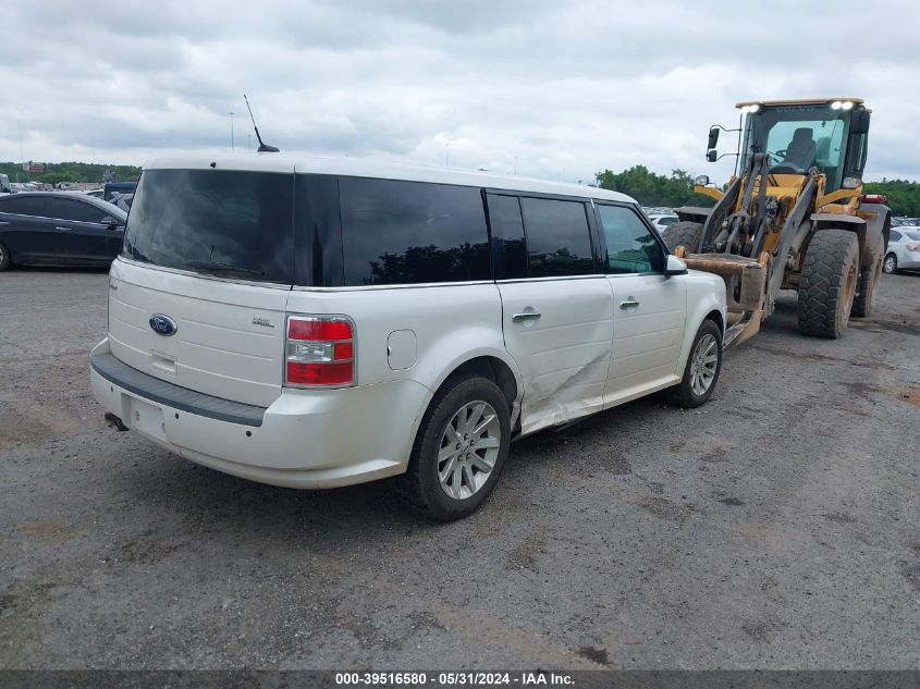 2011 Ford Flex Sel VIN: 2FMGK5CC1BBD22722 Lot: 39516580