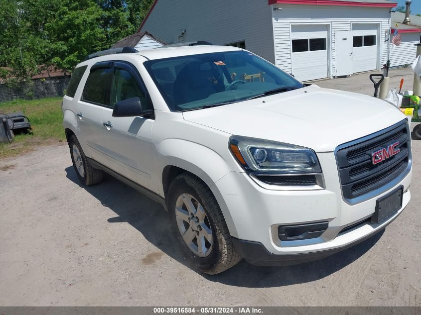 2015 GMC Acadia Sle-1 VIN: 1GKKVNED4FJ139722 Lot: 39516584