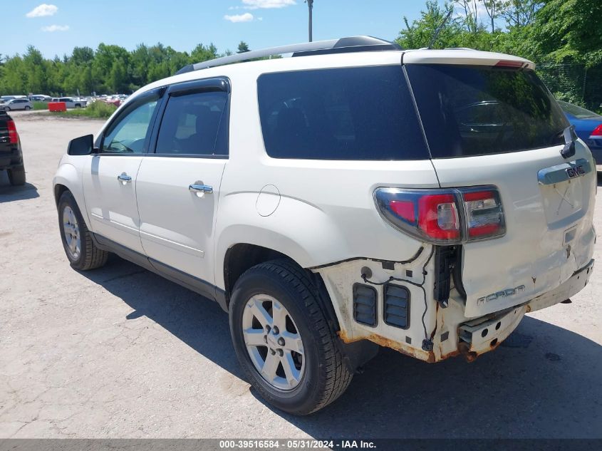 2015 GMC Acadia Sle-1 VIN: 1GKKVNED4FJ139722 Lot: 39516584