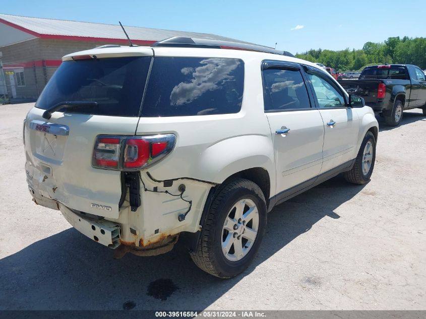 2015 GMC Acadia Sle-1 VIN: 1GKKVNED4FJ139722 Lot: 39516584