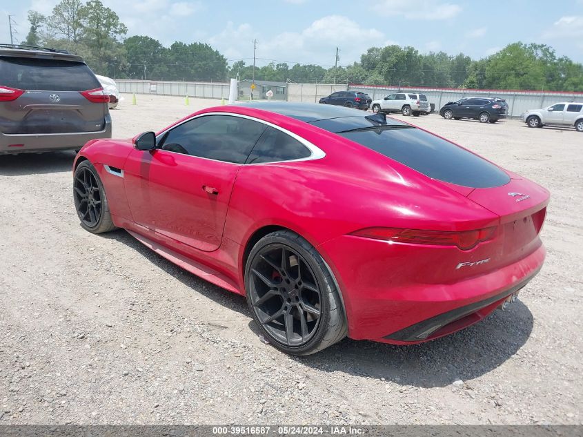 2017 Jaguar F-Type VIN: SAJWA6BUXH8K37393 Lot: 39516587