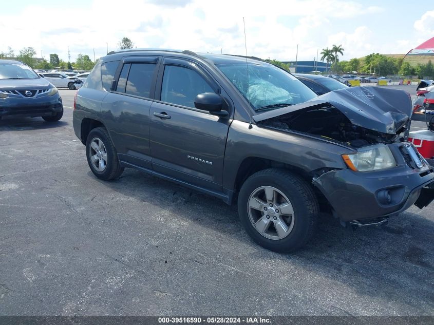 2014 Jeep Compass Sport VIN: 1C4NJCBA9ED844824 Lot: 39516590