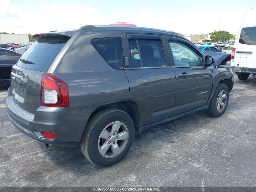 2014 Jeep Compass Sport VIN: 1C4NJCBA9ED844824 Lot: 39516590