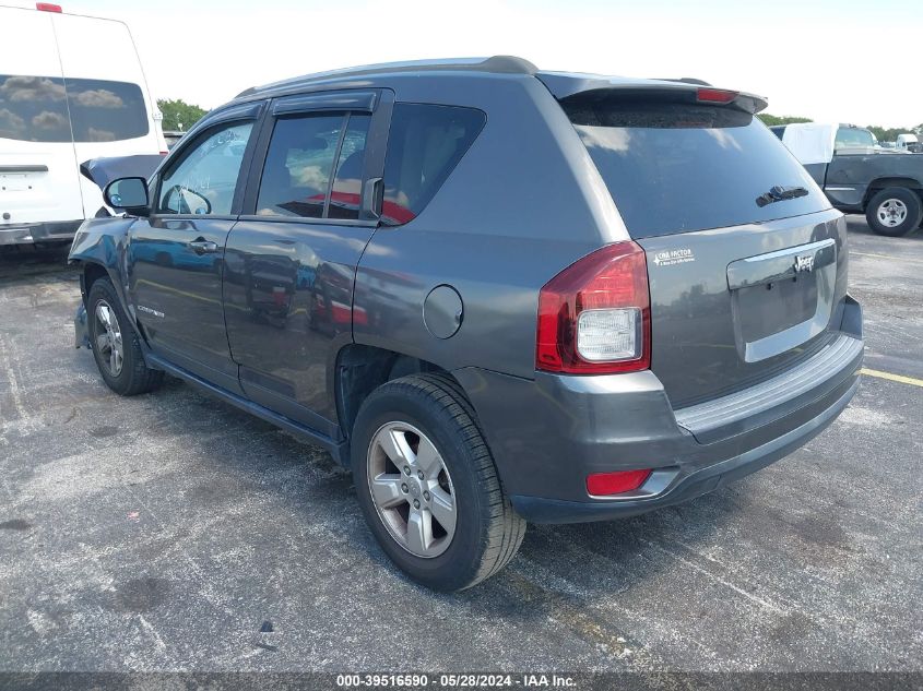 2014 Jeep Compass Sport VIN: 1C4NJCBA9ED844824 Lot: 39516590