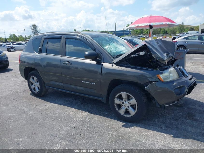 2014 Jeep Compass Sport VIN: 1C4NJCBA9ED844824 Lot: 39516590