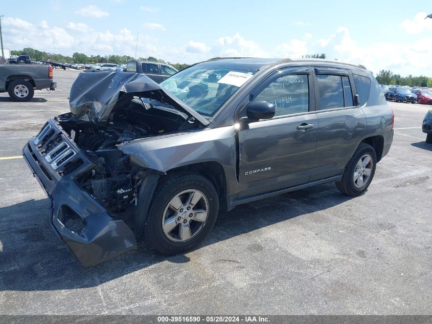 2014 Jeep Compass Sport VIN: 1C4NJCBA9ED844824 Lot: 39516590