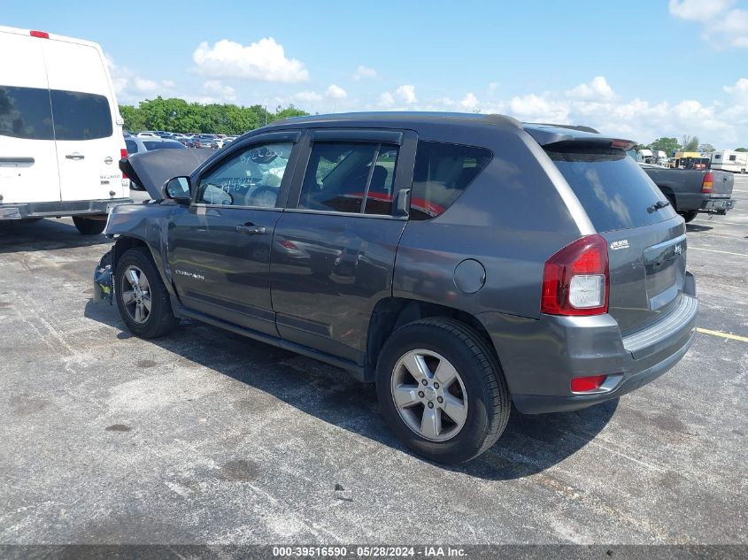 2014 Jeep Compass Sport VIN: 1C4NJCBA9ED844824 Lot: 39516590