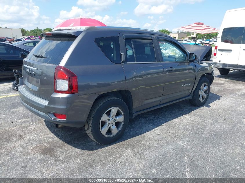 2014 Jeep Compass Sport VIN: 1C4NJCBA9ED844824 Lot: 39516590