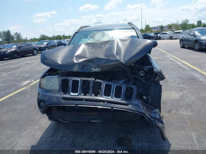 2014 Jeep Compass Sport VIN: 1C4NJCBA9ED844824 Lot: 39516590