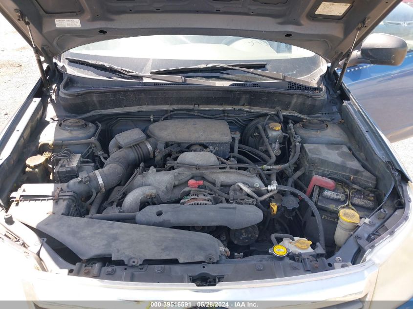 2010 Subaru Forester 2.5X VIN: JF2SH6AC4AH760417 Lot: 39516591