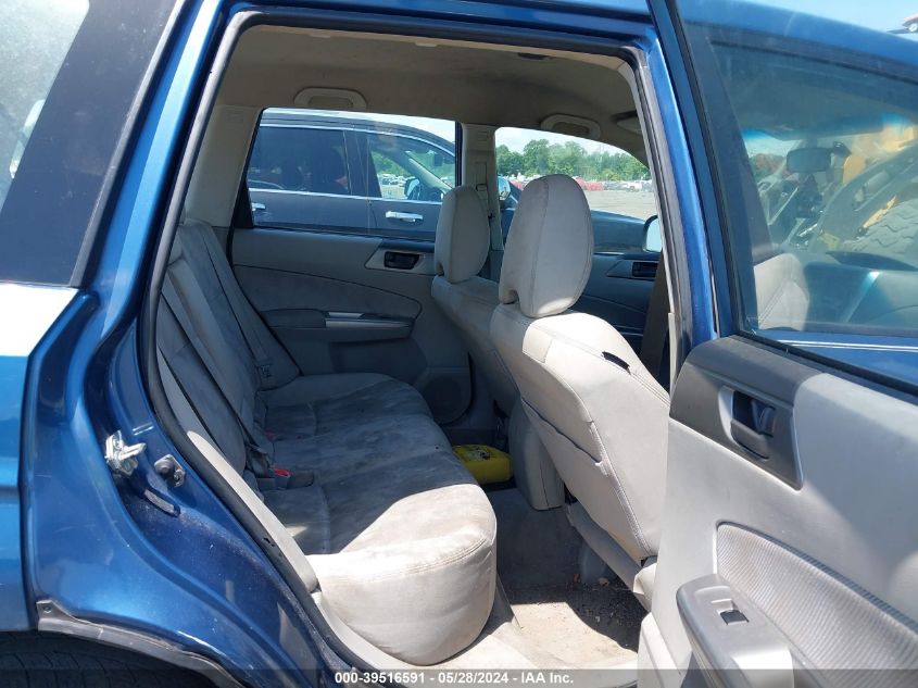 2010 Subaru Forester 2.5X VIN: JF2SH6AC4AH760417 Lot: 39516591