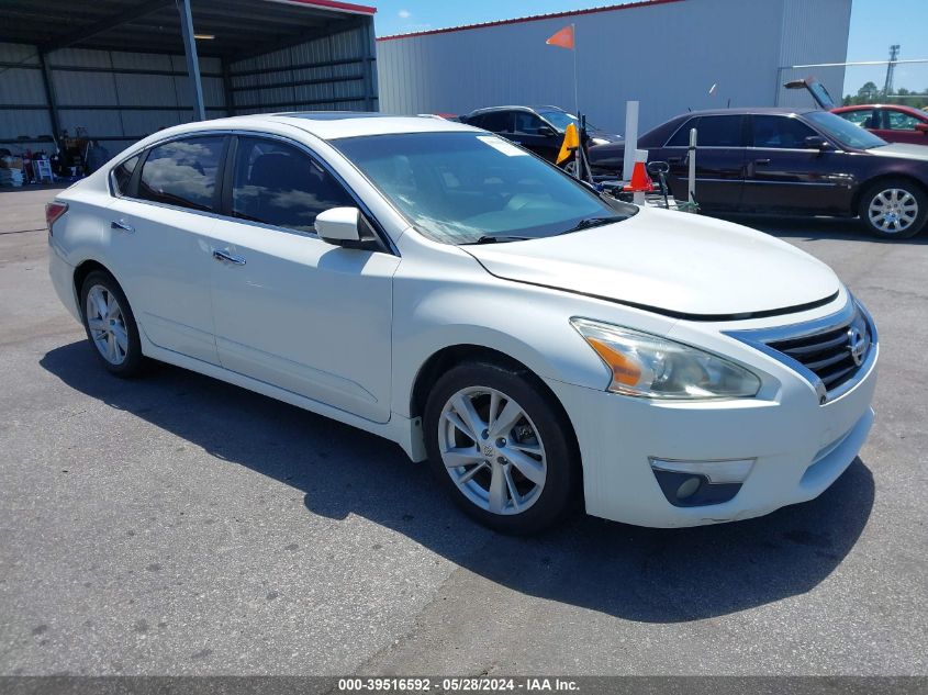 2014 Nissan Altima 2.5/S/Sv/Sl VIN: 1N4AL3APXEC169401 Lot: 39516592