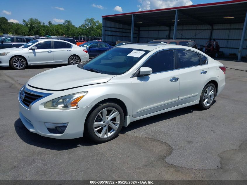 2014 Nissan Altima 2.5/S/Sv/Sl VIN: 1N4AL3APXEC169401 Lot: 39516592