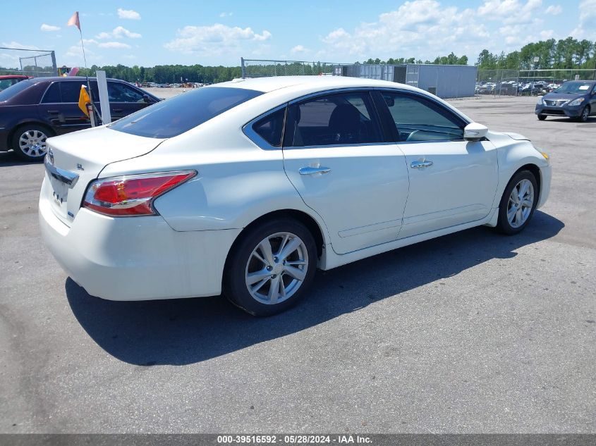 2014 Nissan Altima 2.5/S/Sv/Sl VIN: 1N4AL3APXEC169401 Lot: 39516592