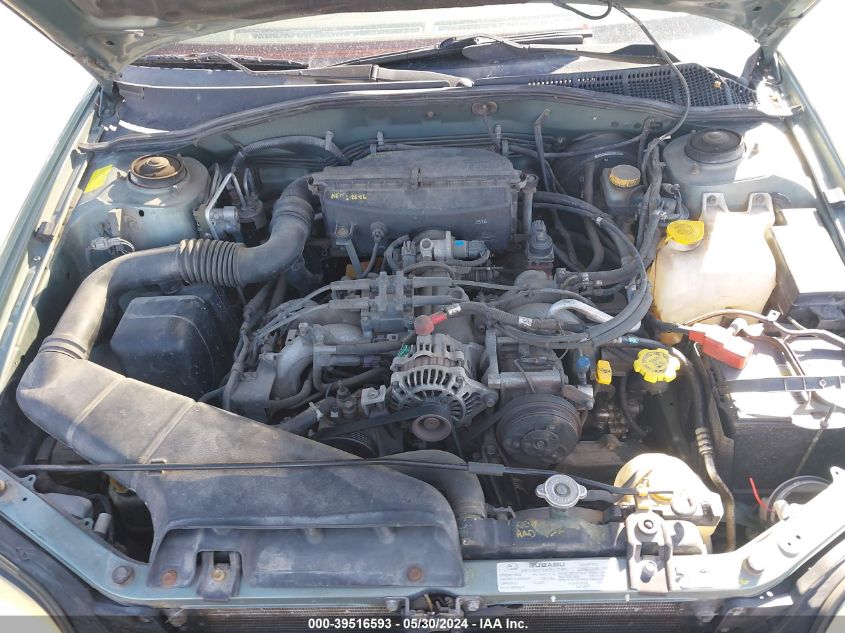 2003 Subaru Outback VIN: 4S3BH675337606880 Lot: 39516593