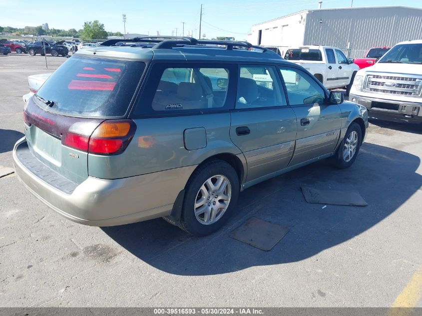 2003 Subaru Outback VIN: 4S3BH675337606880 Lot: 39516593