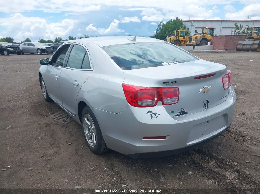 2016 Chevrolet Malibu Limited Lt VIN: 1G11C5SA4GU143639 Lot: 39516595