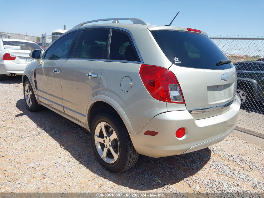 2013 Chevrolet Captiva Sport Lt VIN: 3GNAL3EK3DS534865 Lot: 39516597