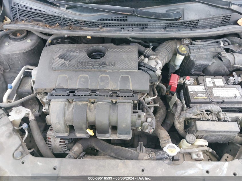 2015 Nissan Sentra Sl VIN: 3N1AB7AP2FY329531 Lot: 39516599