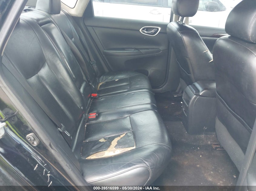 2015 Nissan Sentra Sl VIN: 3N1AB7AP2FY329531 Lot: 39516599