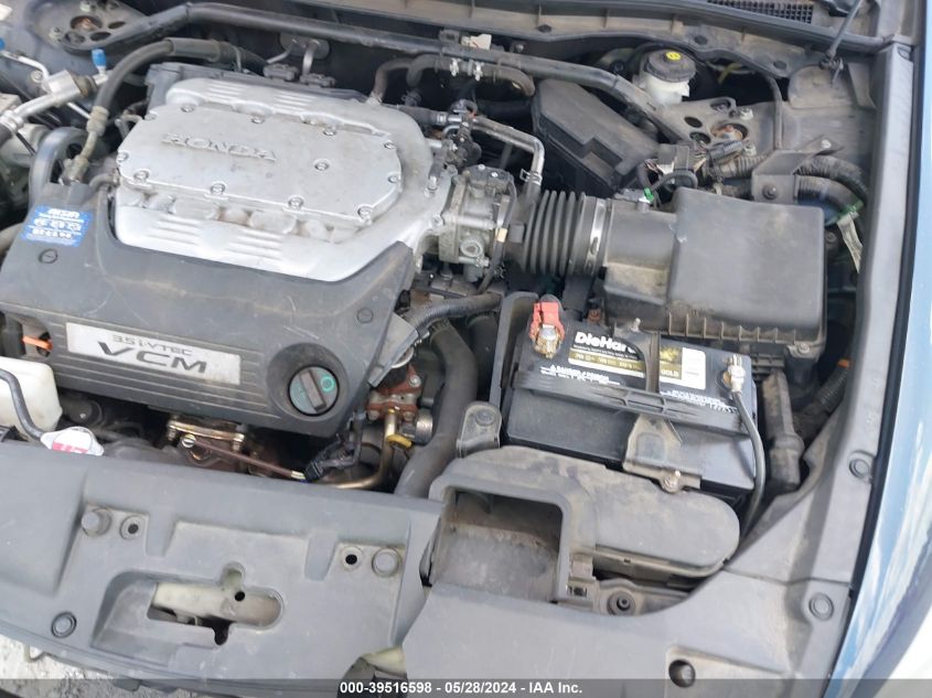 2010 Honda Accord 3.5 Ex-L VIN: 5KBCP3F80AB015335 Lot: 39516598