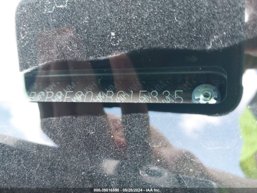 2010 Honda Accord 3.5 Ex-L VIN: 5KBCP3F80AB015335 Lot: 39516598