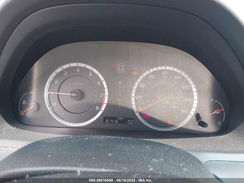 2010 Honda Accord 3.5 Ex-L VIN: 5KBCP3F80AB015335 Lot: 39516598