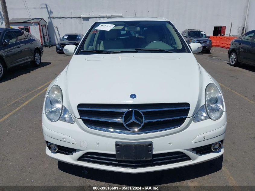 2009 Mercedes-Benz R 320 Bluetec 4Matic VIN: 4JGCB25E09A094231 Lot: 39516601