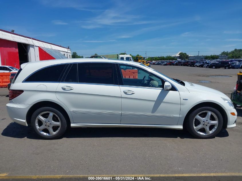 2009 Mercedes-Benz R 320 Bluetec 4Matic VIN: 4JGCB25E09A094231 Lot: 39516601