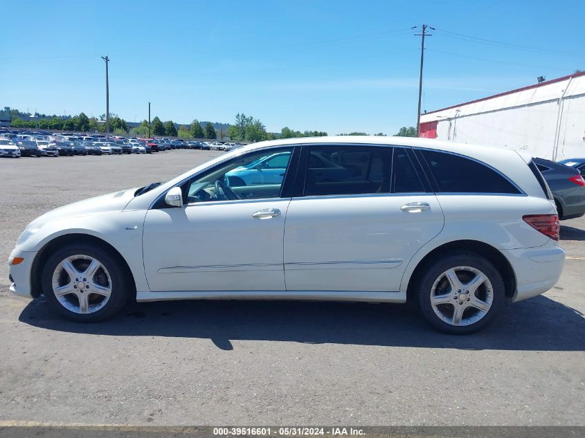 2009 Mercedes-Benz R 320 Bluetec 4Matic VIN: 4JGCB25E09A094231 Lot: 39516601