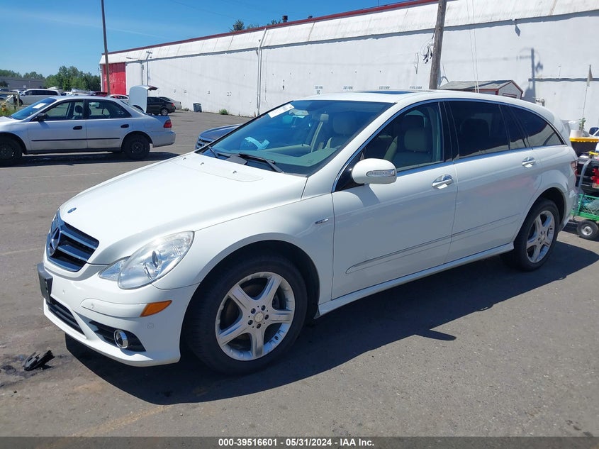 2009 Mercedes-Benz R 320 Bluetec 4Matic VIN: 4JGCB25E09A094231 Lot: 39516601