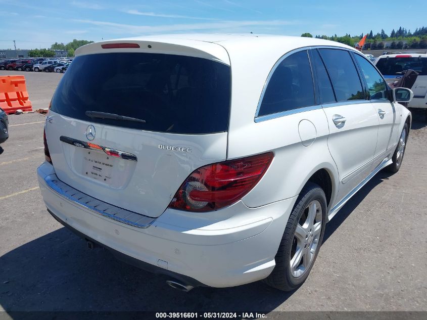 2009 Mercedes-Benz R 320 Bluetec 4Matic VIN: 4JGCB25E09A094231 Lot: 39516601