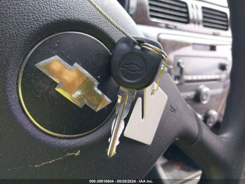 2012 Chevrolet Impala Ls VIN: 2G1WF5E32C1221383 Lot: 39516604