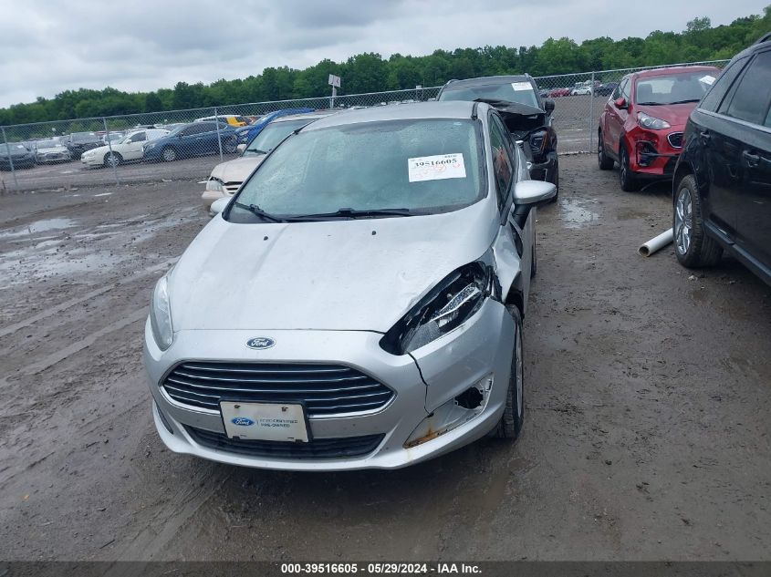 2014 Ford Fiesta Se VIN: 3FADP4BJ3EM243483 Lot: 39516605