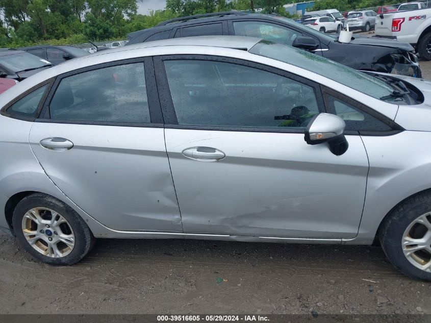 2014 Ford Fiesta Se VIN: 3FADP4BJ3EM243483 Lot: 39516605