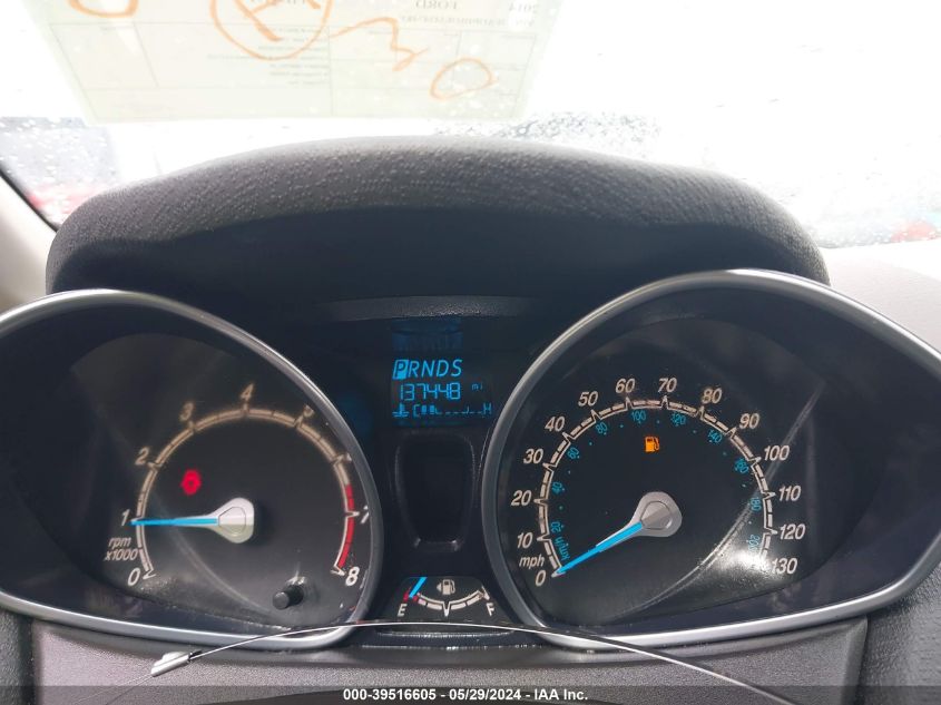 2014 Ford Fiesta Se VIN: 3FADP4BJ3EM243483 Lot: 39516605