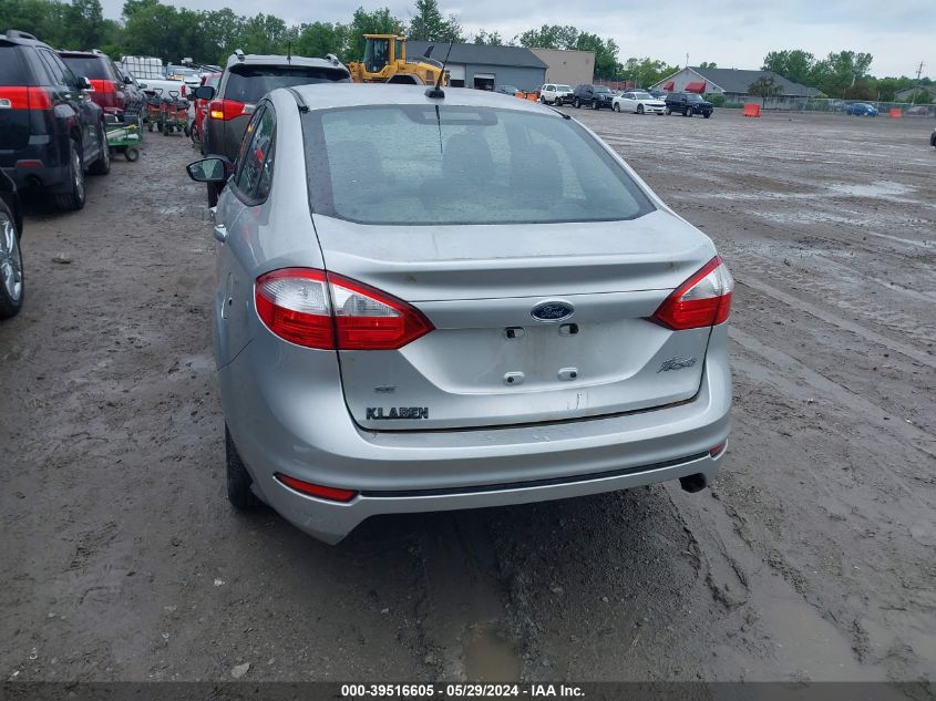 2014 Ford Fiesta Se VIN: 3FADP4BJ3EM243483 Lot: 39516605