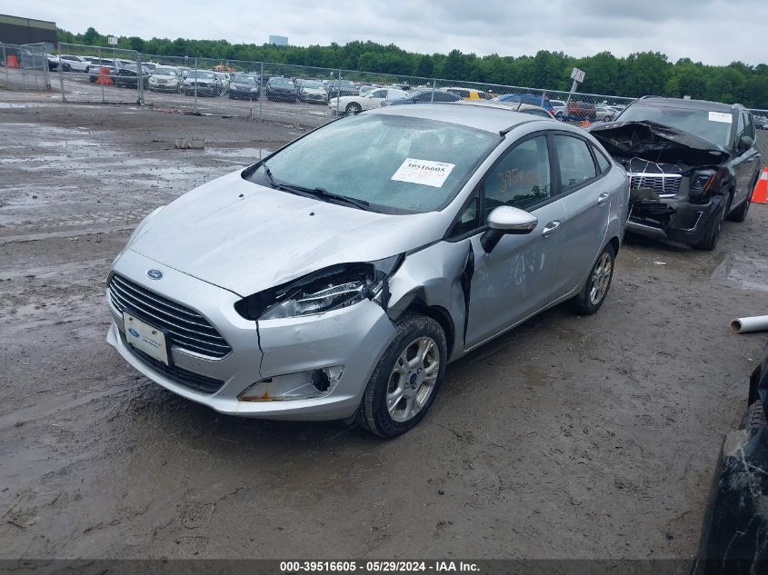 2014 Ford Fiesta Se VIN: 3FADP4BJ3EM243483 Lot: 39516605