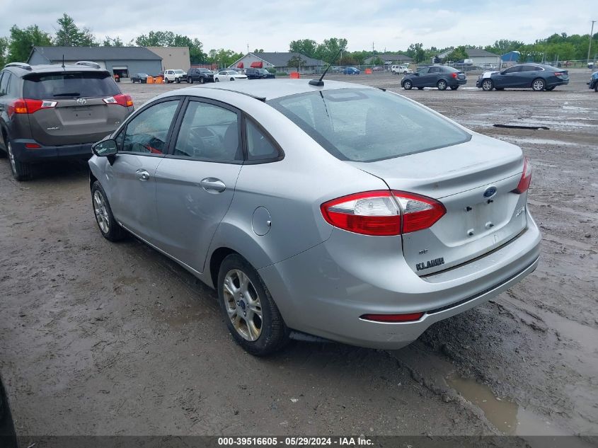 2014 Ford Fiesta Se VIN: 3FADP4BJ3EM243483 Lot: 39516605