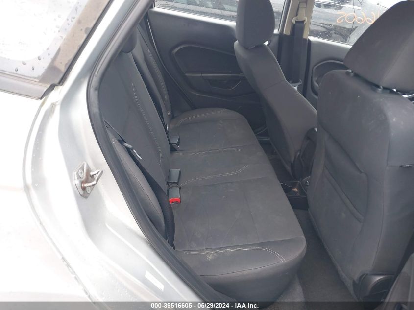 2014 Ford Fiesta Se VIN: 3FADP4BJ3EM243483 Lot: 39516605