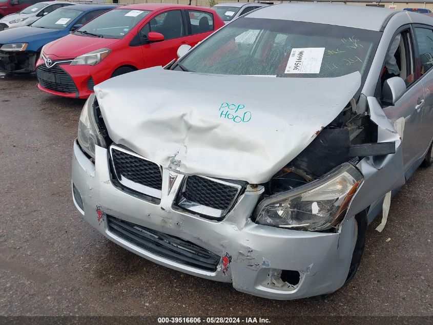 2009 Pontiac Vibe VIN: 5Y2SP67839Z469675 Lot: 39516606