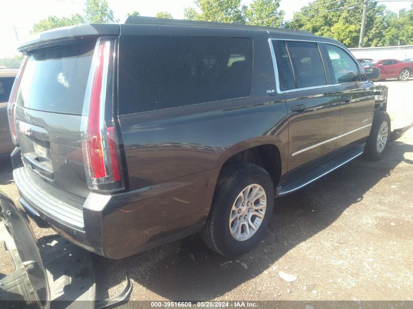 2016 GMC Yukon Xl Sle VIN: 1GKS2FKC2GR112015 Lot: 39516608