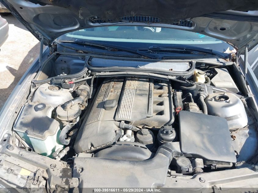 2004 BMW 325Ci VIN: WBABW33454PL29522 Lot: 39516611