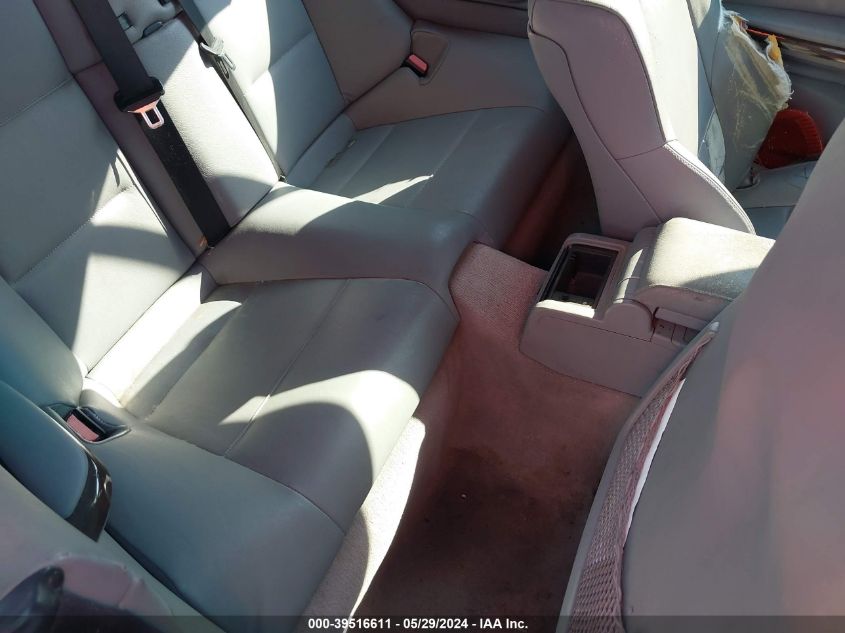 2004 BMW 325Ci VIN: WBABW33454PL29522 Lot: 39516611