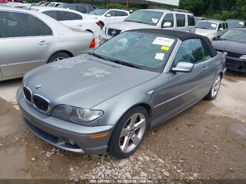 2004 BMW 325Ci VIN: WBABW33454PL29522 Lot: 39516611