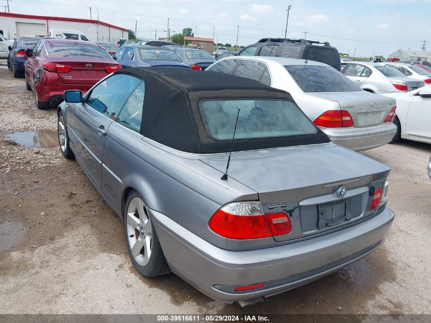 2004 BMW 325Ci VIN: WBABW33454PL29522 Lot: 39516611